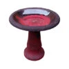 Exaco Enduro Clay Scroll Vine Birdbath 2 Exaco Enduro Clay Scroll Vine Birdbath -Outdoor Garden Care 8612392 01v exaco enduro clay scroll vine birdbath