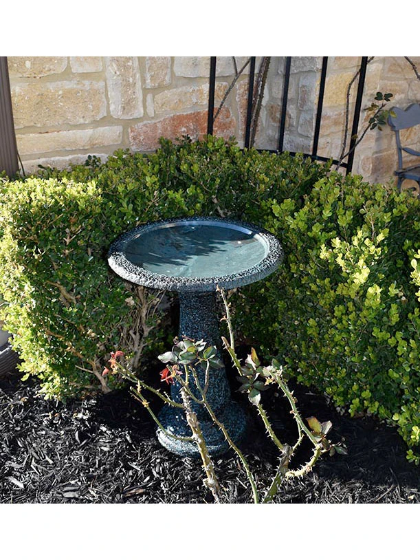 Exaco Enduro Clay Birdbath 8 Exaco Enduro Clay Birdbath - Image 6