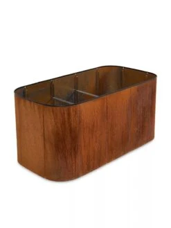 Birdies™ Corten Steel Modular Raised Beds -Outdoor Garden Care 8612421 290 birdies corten steel modular raised bed tall