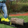 Snow Joe® 10 Ton Manual Log Splitter 2 Snow Joe® 10 Ton Manual Log Splitter -Outdoor Garden Care 8612512 09v snow joe 10 ton manual log splitter lj10m