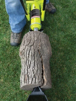 Snow Joe® 10 Ton Manual Log Splitter -Outdoor Garden Care 8612512 11v