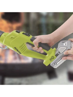 Sun Joe® 24-Volt 2.0Ah Cordless Elec. 1292-Degree Fire Starter, For Charcoal Grills -Outdoor Garden Care 8612520 07v