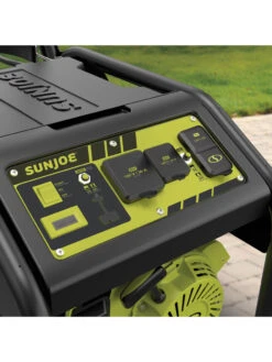 Sun Joe® 4,100/3,300-Running Watt Propane Powered Portable Generator W/24VBattery Starter -Outdoor Garden Care 8612525 04v