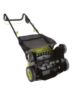 Sun Joe® 48V ION+ Cordless 15-Inch 5-Position Walk-Behind Lawn Dethatcher -Outdoor Garden Care 8612541 06v