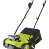 Sun Joe® 48V ION+ Cordless 15-Inch 5-Position Walk-Behind Lawn Dethatcher -Outdoor Garden Care 8612541 07v sun joe cordless 15 inch walk behind lawn dethatcher 24v x2 dts15