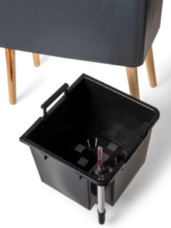 Ava Self-Watering Rectangular Planter -Outdoor Garden Care 8612691 297