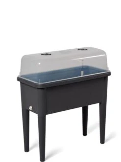 Self-Watering Standing Salad Planter With Cloche -Outdoor Garden Care 8612702 302 tif