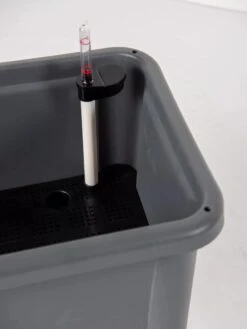 Self-Watering Standing Salad Planter With Cloche -Outdoor Garden Care 8612702 305 tif