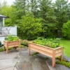 Craftsbury Elevated Raised Beds -Outdoor Garden Care 8612709 0019 craftsbury elevated raised bed