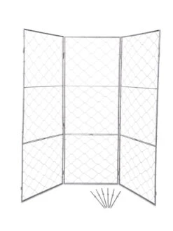 Chicken Wire Pea Trellis -Outdoor Garden Care 8612718 0050