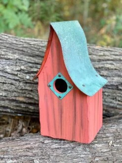 Heartwood Shady Shed Bird House -Outdoor Garden Care 8612781 03v