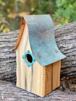 Heartwood Shady Shed Bird House -Outdoor Garden Care 8612781 04v