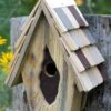 Vintage Wren Bird House 1 Vintage Wren Bird House -Outdoor Garden Care 8612783 01v heartwood vintage wren bird house