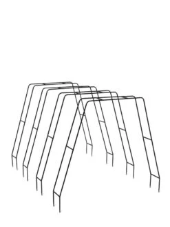 Zenith Garden Hoops, Set Of 4 -Outdoor Garden Care 8612816 335 tif