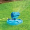 Aqua Joe® AJ-OSPR20 20-Nozzle Oscillating Sprinkler -Outdoor Garden Care 8612868 01v aqua joe 20 nozzle oscillating sprinkler