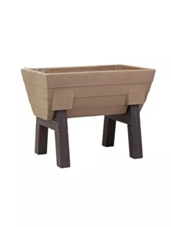 Garden Wizard Elevated Garden Bed -Outdoor Garden Care 8612916 06V garden wizard elevated garden bed khaki