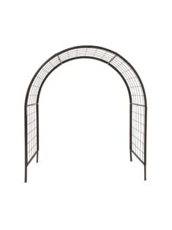 2’ X 4’ Arch Trellis For Planter Boxes -Outdoor Garden Care 8612976 0010