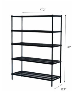MeshWorks © 5 Tier Plant Shelving -Outdoor Garden Care 8613014 02v