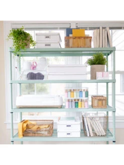 MeshWorks © 5 Tier Plant Shelving -Outdoor Garden Care 8613014 07v