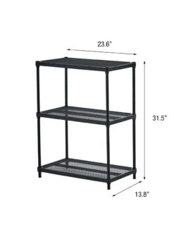 MeshWorks © 3 Tier Plant Shelving -Outdoor Garden Care 8613016 03v