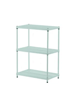MeshWorks © 3 Tier Plant Shelving -Outdoor Garden Care 8613016 06v meshworks 3 tier plant shelf sage