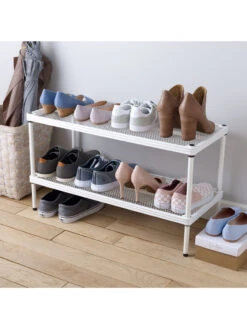 MeshWorks © Stacking Plant Shelves -Outdoor Garden Care 8613018 04v