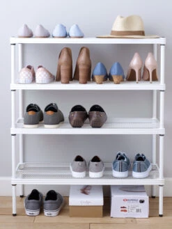 MeshWorks © Stacking Plant Shelves -Outdoor Garden Care 8613018 05v