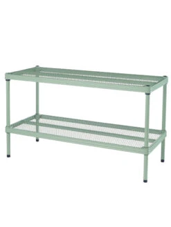 MeshWorks © Stacking Plant Shelves -Outdoor Garden Care 8613018 09v meshworks stacking plant shelves sage