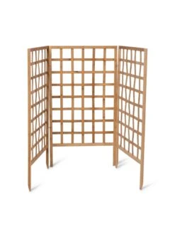 Bamboo Zig-Zag Trellis 24" X 36" -Outdoor Garden Care 8613151 5412