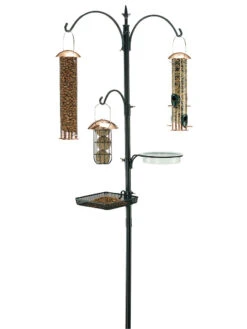 Gardman® Antique Finish Bird Feeding Station