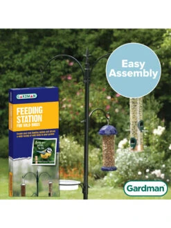 Gardman® Antique Finish Bird Feeding Station 13 Gardman® Antique Finish Bird Feeding Station -Outdoor Garden Care 8613186 04v