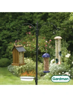 Gardman® Antique Finish Bird Feeding Station 11 Gardman® Antique Finish Bird Feeding Station -Outdoor Garden Care 8613186 06v