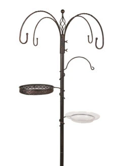 Gardman® Antique Finish Bird Feeding Station