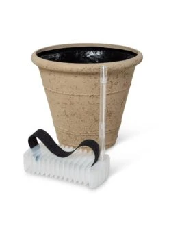 Self-Watering LavaStone® Anson Pot -Outdoor Garden Care 8613256 4198