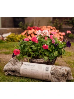 Hortiwool ® Hanging Basket Liner, Set Of 2 -Outdoor Garden Care 8613263 16v