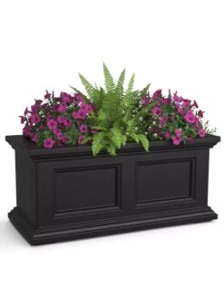 Fairfield Self-Watering Window Box, 2’ 16 Fairfield Self-Watering Window Box, 2’ -Outdoor Garden Care 8613268 02V tif