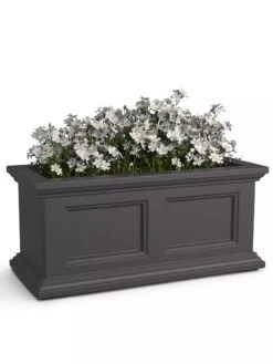 Fairfield Self-Watering Window Box, 2’ 14 Fairfield Self-Watering Window Box, 2’ -Outdoor Garden Care 8613268 09V tif