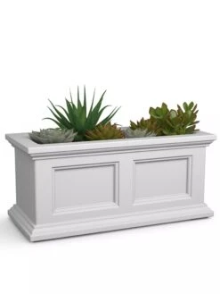 Fairfield Self-Watering Window Box, 2’ 15 Fairfield Self-Watering Window Box, 2’ -Outdoor Garden Care 8613268 12V tif