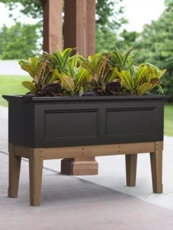Fairfield Self-Watering Elevated Garden Bed -Outdoor Garden Care 8613283 02V