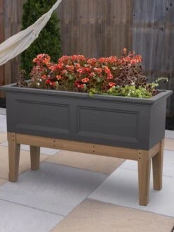 Fairfield Self-Watering Elevated Garden Bed -Outdoor Garden Care 8613283 03V