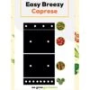 SeedSheets Organic Vegetable Garden, Easy Breezy Caprese, 4' X 8' -Outdoor Garden Care 8613295 03V 3 4 seedsheets organic vegetable garden easy breezy caprese 4 feet x 8 feet