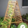 Bambo A Frame Plant Support, 30" X 42.5" -Outdoor Garden Care 8613310 16