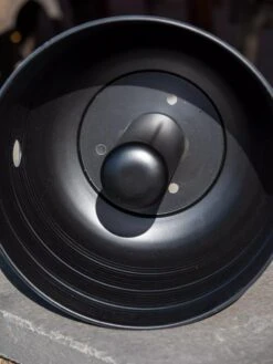 Ribbed Hose Pot With Lid 11 Ribbed Hose Pot With Lid -Outdoor Garden Care 8613332 0094