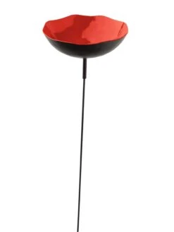 Red Poppy Sways, Set Of 5 -Outdoor Garden Care 8613343 345