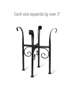 Covington Adjustable Plant Stands -Outdoor Garden Care 8613349 CovingtonPlantStand