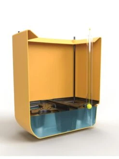 Oasis Self-Watering Tomato Planter With Trellis -Outdoor Garden Care 8613440 crosssection