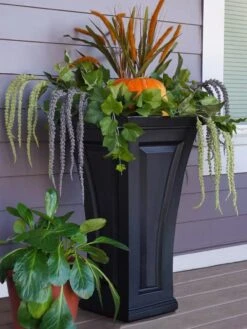 Cambridge Tall Planter, 28" Height 15 Cambridge Tall Planter, 28" Height -Outdoor Garden Care 8613524 06V