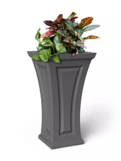 Cambridge Tall Planter, 28" Height 17 Cambridge Tall Planter, 28" Height -Outdoor Garden Care 8613524 07V