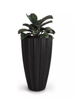 Sedona Tall Planter, 28" Height -Outdoor Garden Care 8613525 03V