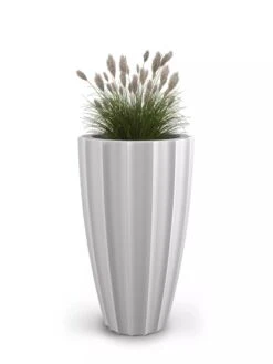 Sedona Tall Planter, 28" Height -Outdoor Garden Care 8613525 06V